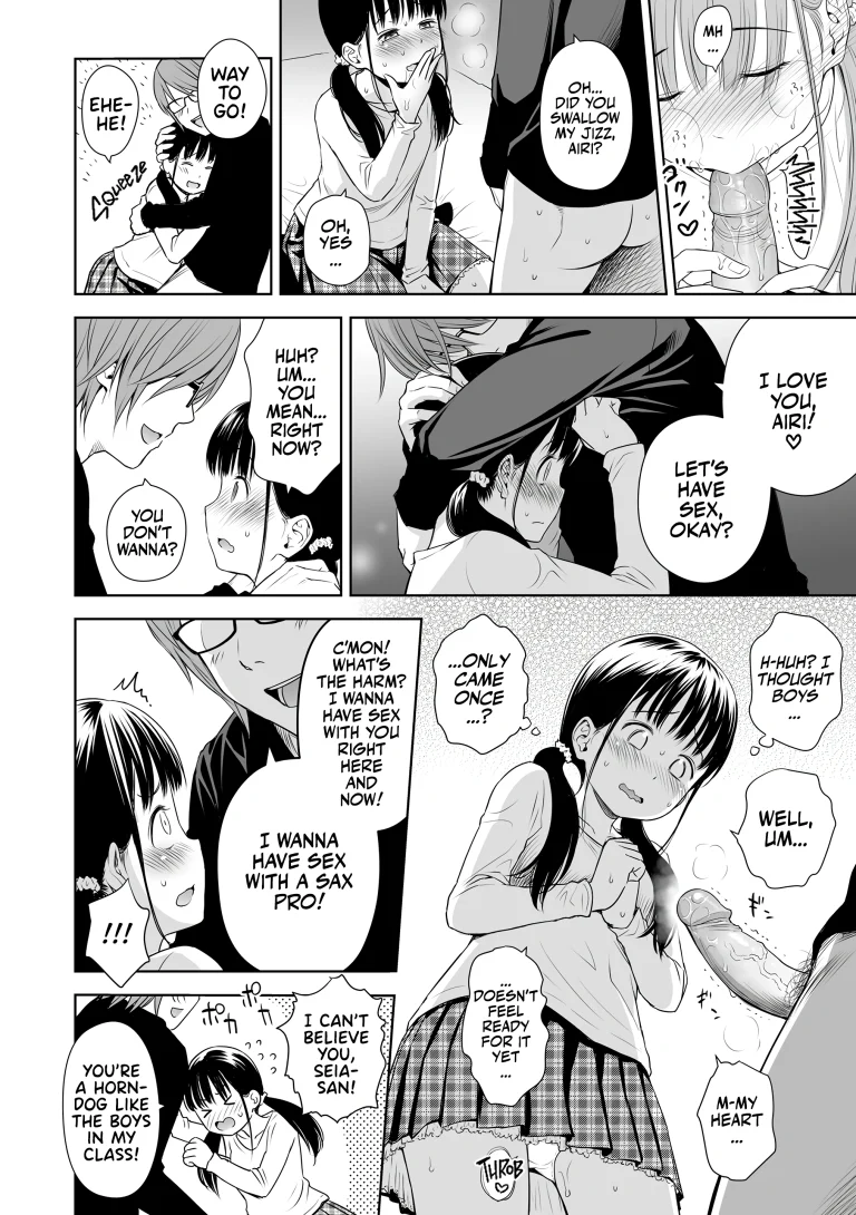 Singer's Ballad! 2 porn comic picture 18