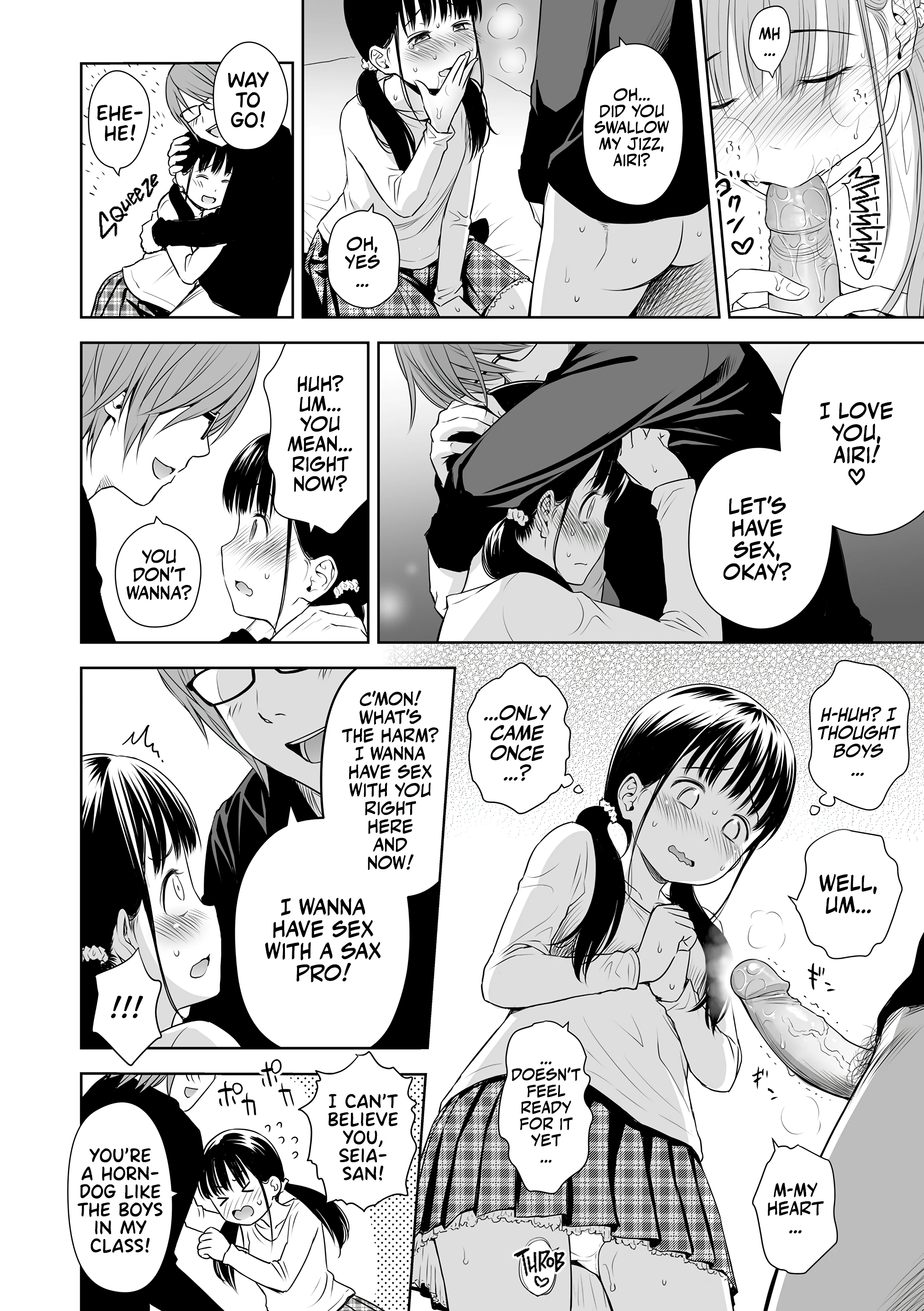 Singer's Ballad! 2 porn comic picture 18