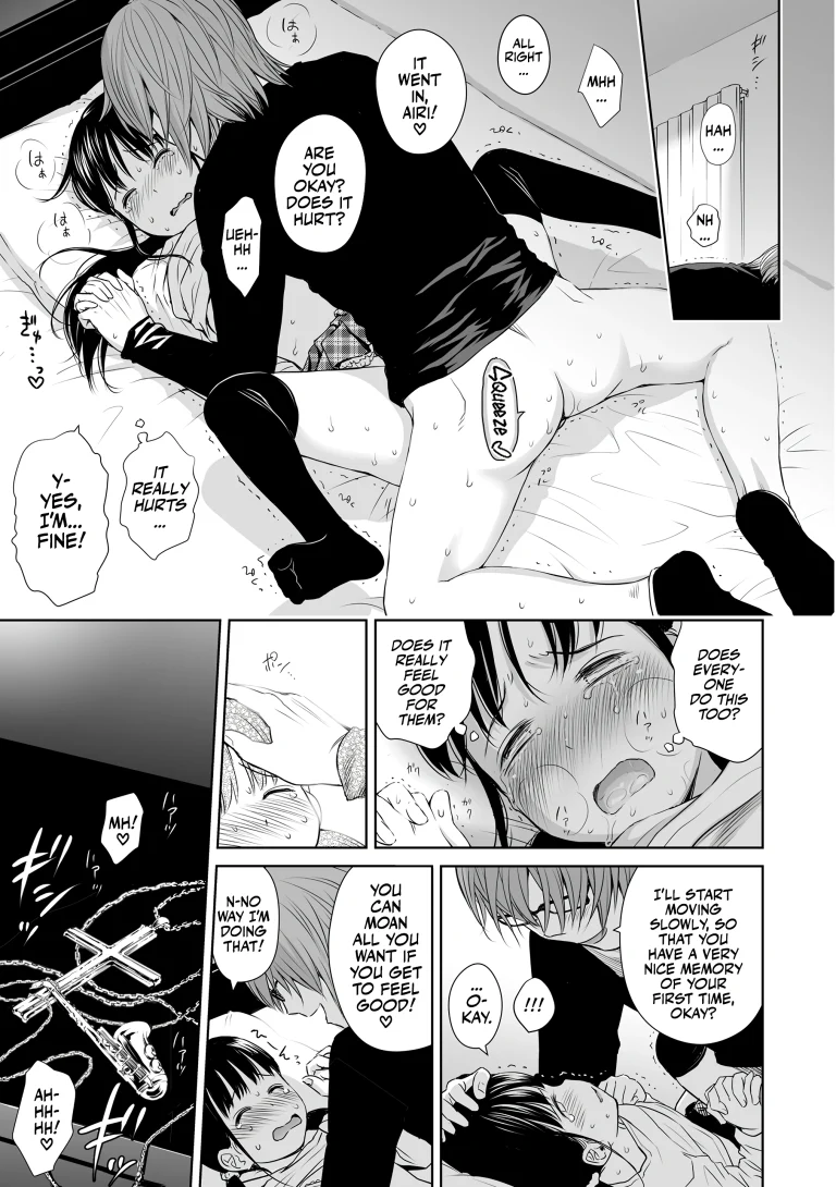Singer's Ballad! 2 porn comic picture 21