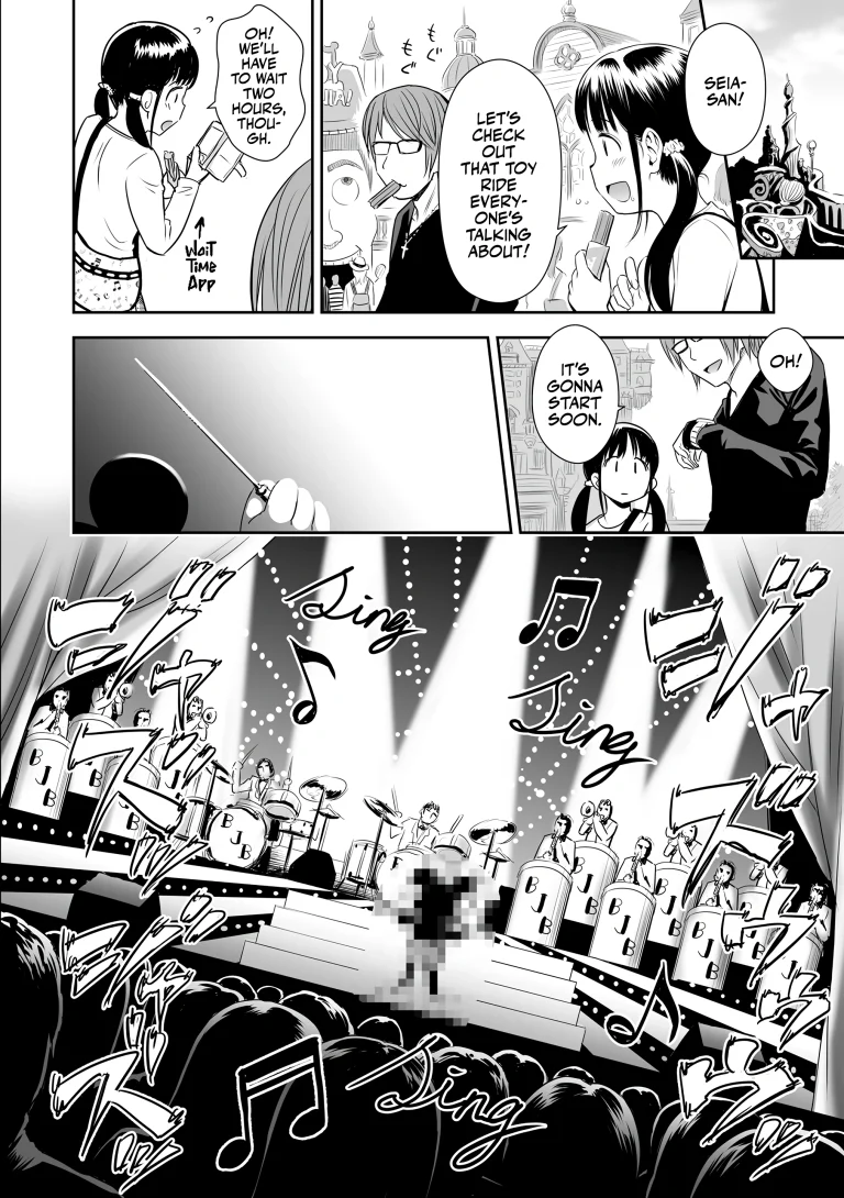Singer's Ballad! 2 porn comic picture 6