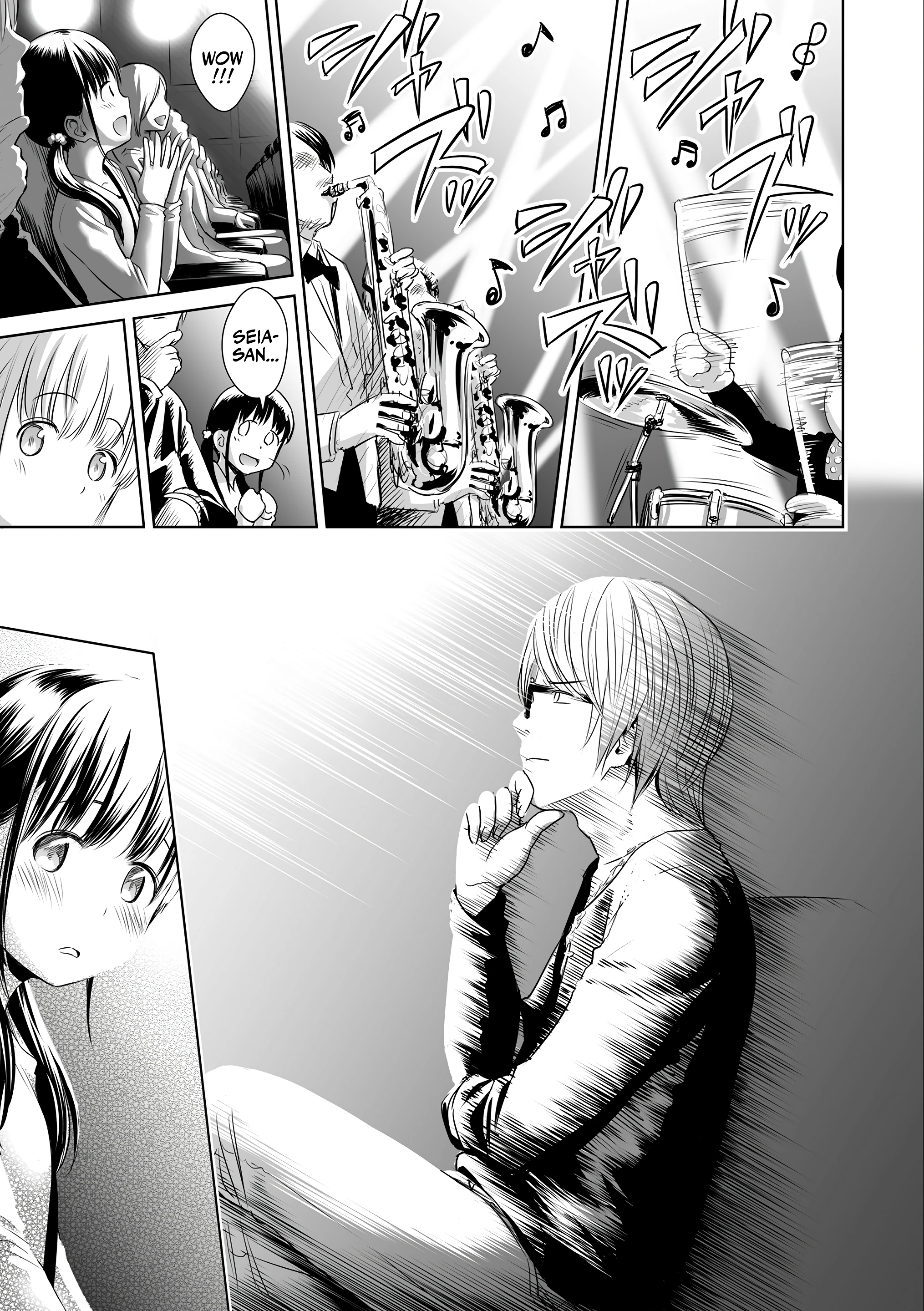 Singer's Ballad! 2 porn comic picture 7