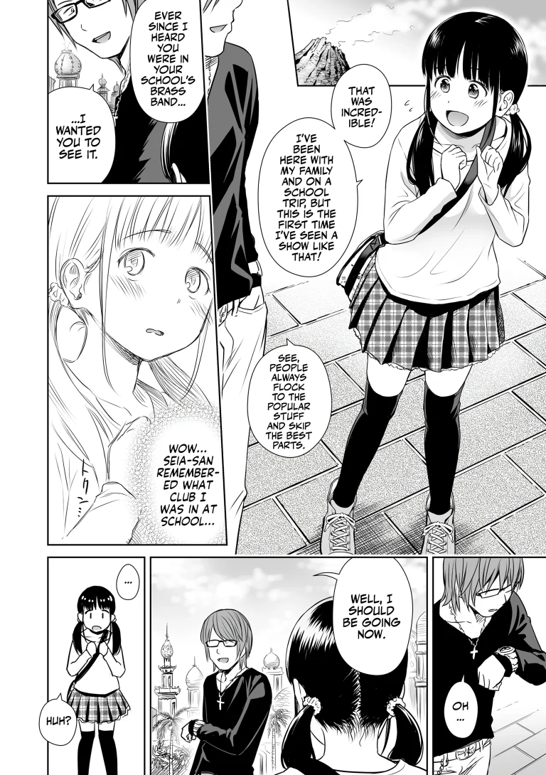 Singer's Ballad! 2 porn comic picture 8