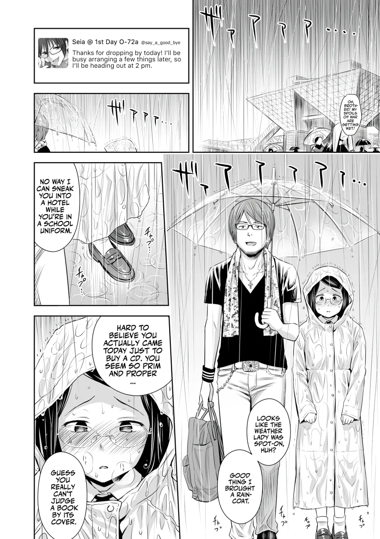 Singer's Ballad! 3 porn comic picture 10
