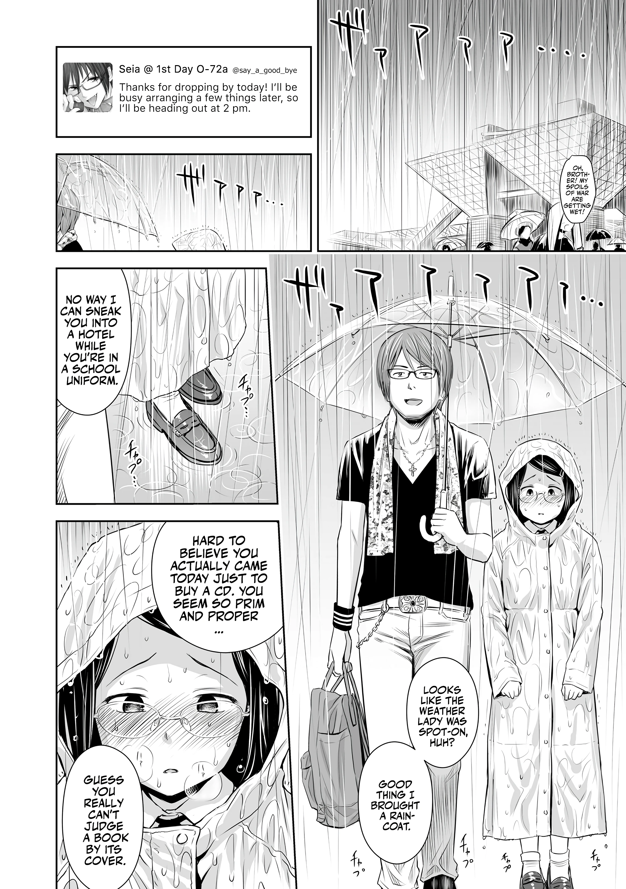 Singer's Ballad! 3 porn comic picture 10