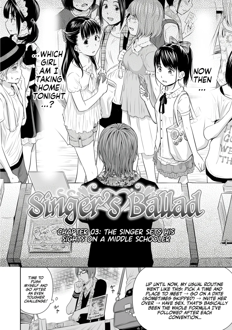 Singer's Ballad! 3 porn comic picture 2
