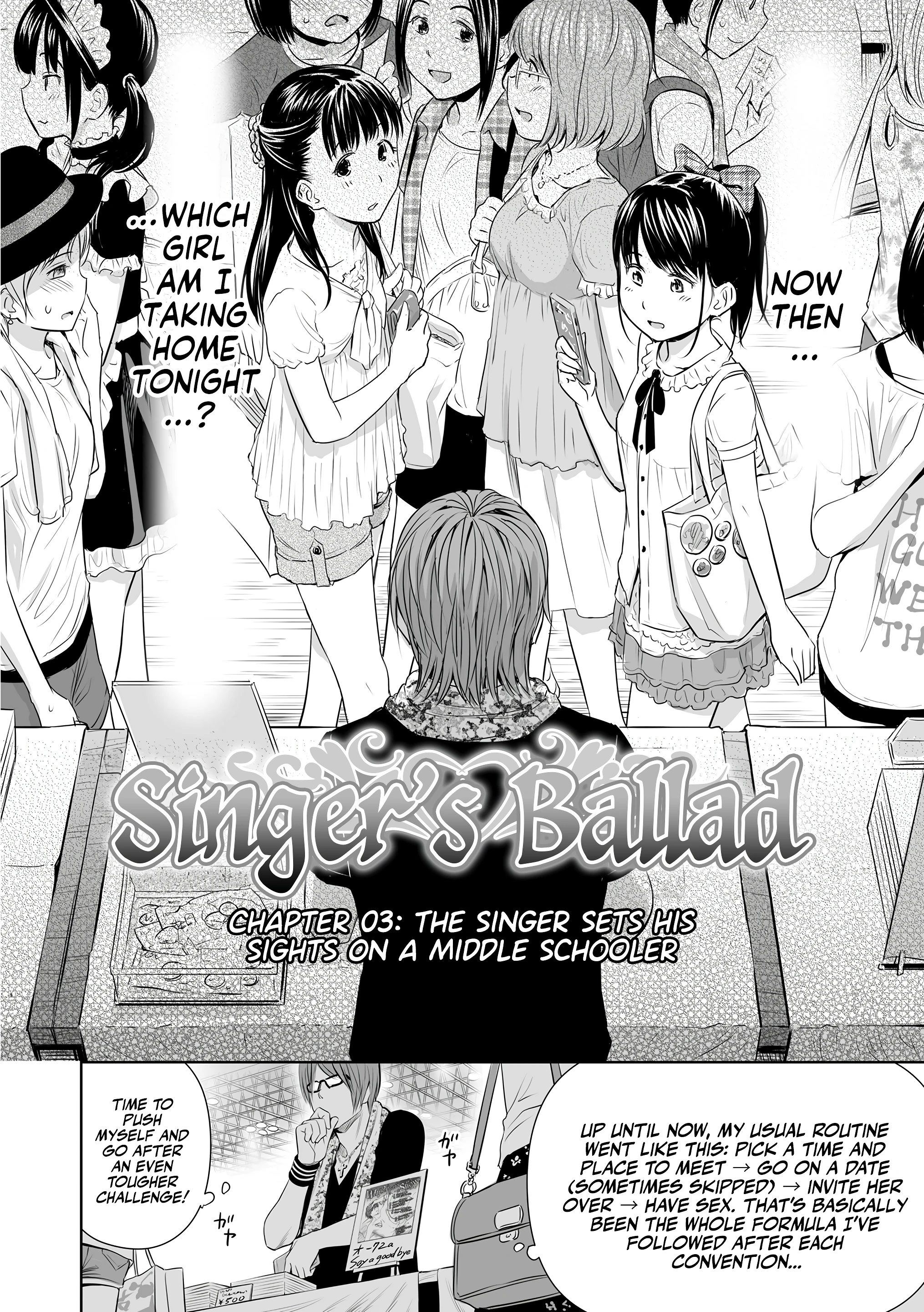 Singer's Ballad! 3 porn comic picture 2