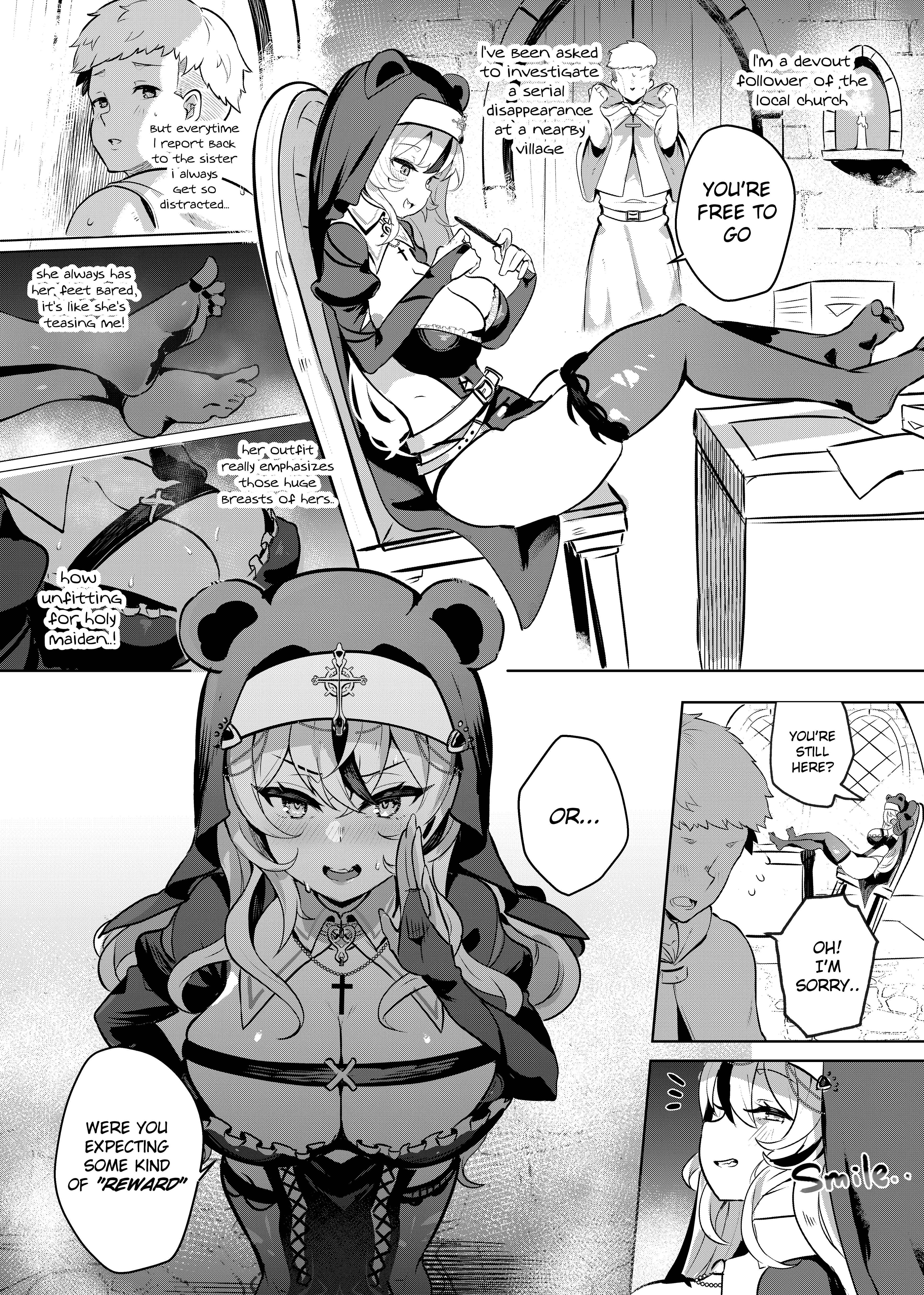 Sister Reward porn comic picture 3