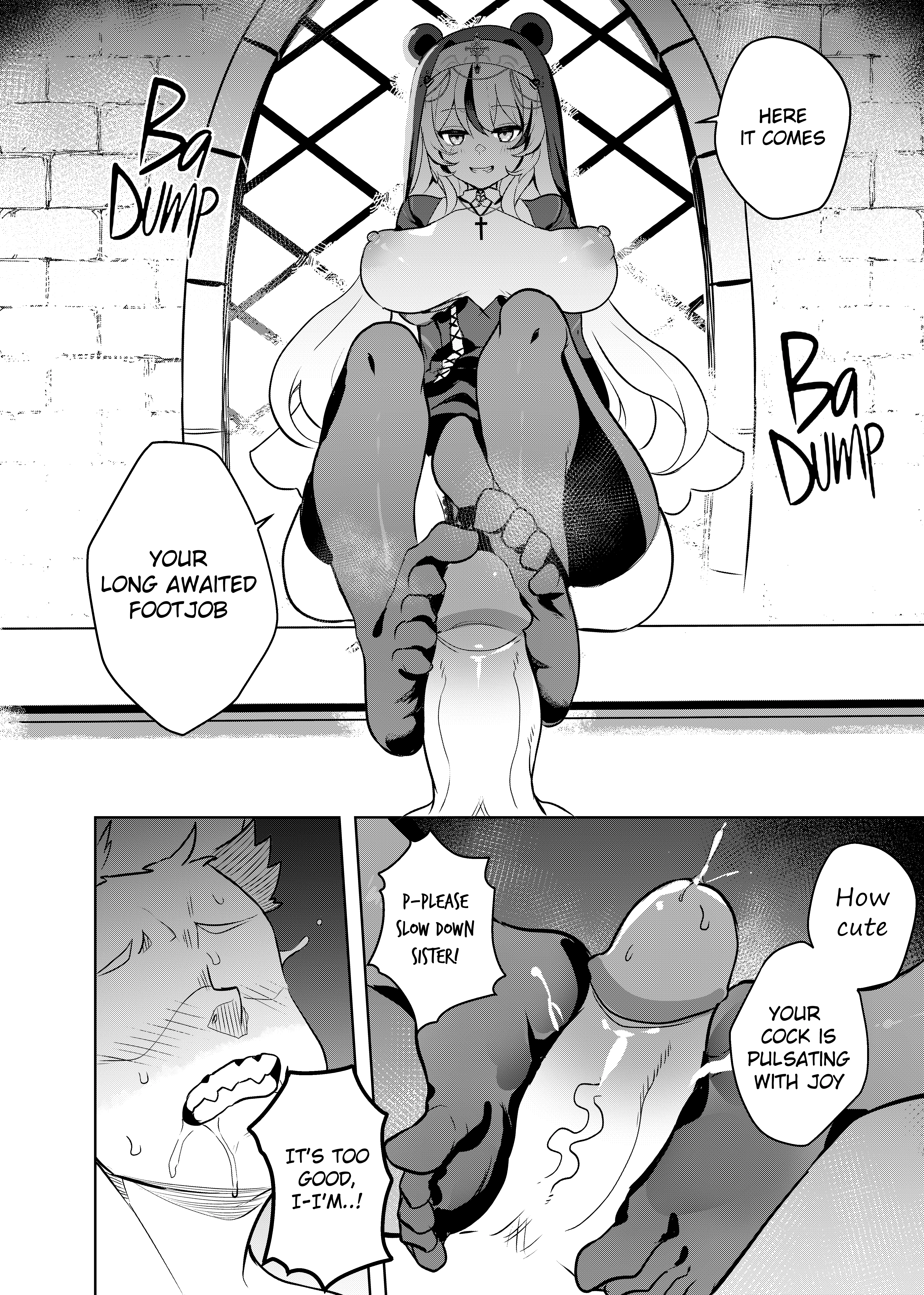 Sister Reward porn comic picture 7