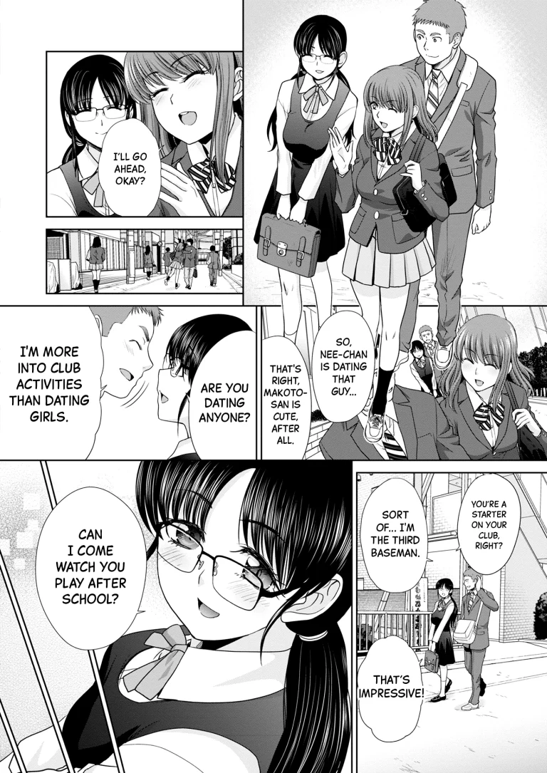 Sisterly Nature 1 porn comic picture 7