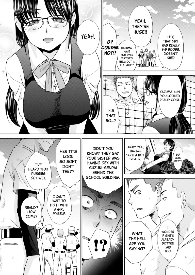 Sisterly Nature 1 porn comic picture 9