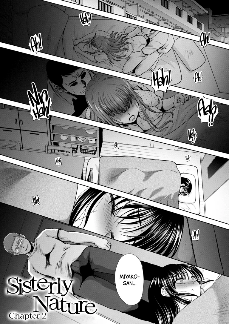 Sisterly Nature 2 porn comic picture 1