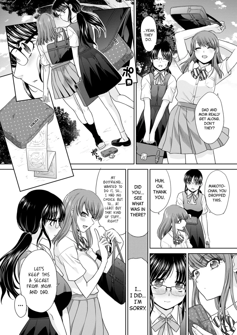 Sisterly Nature 2 porn comic picture 7