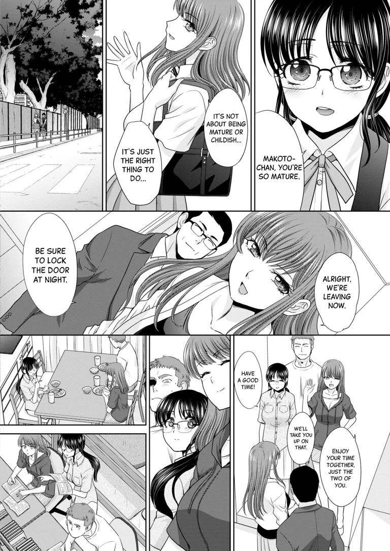 Sisterly Nature 2 porn comic picture 8