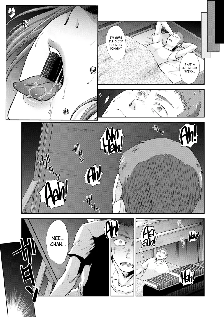 Sisterly Nature 3 porn comic picture 25