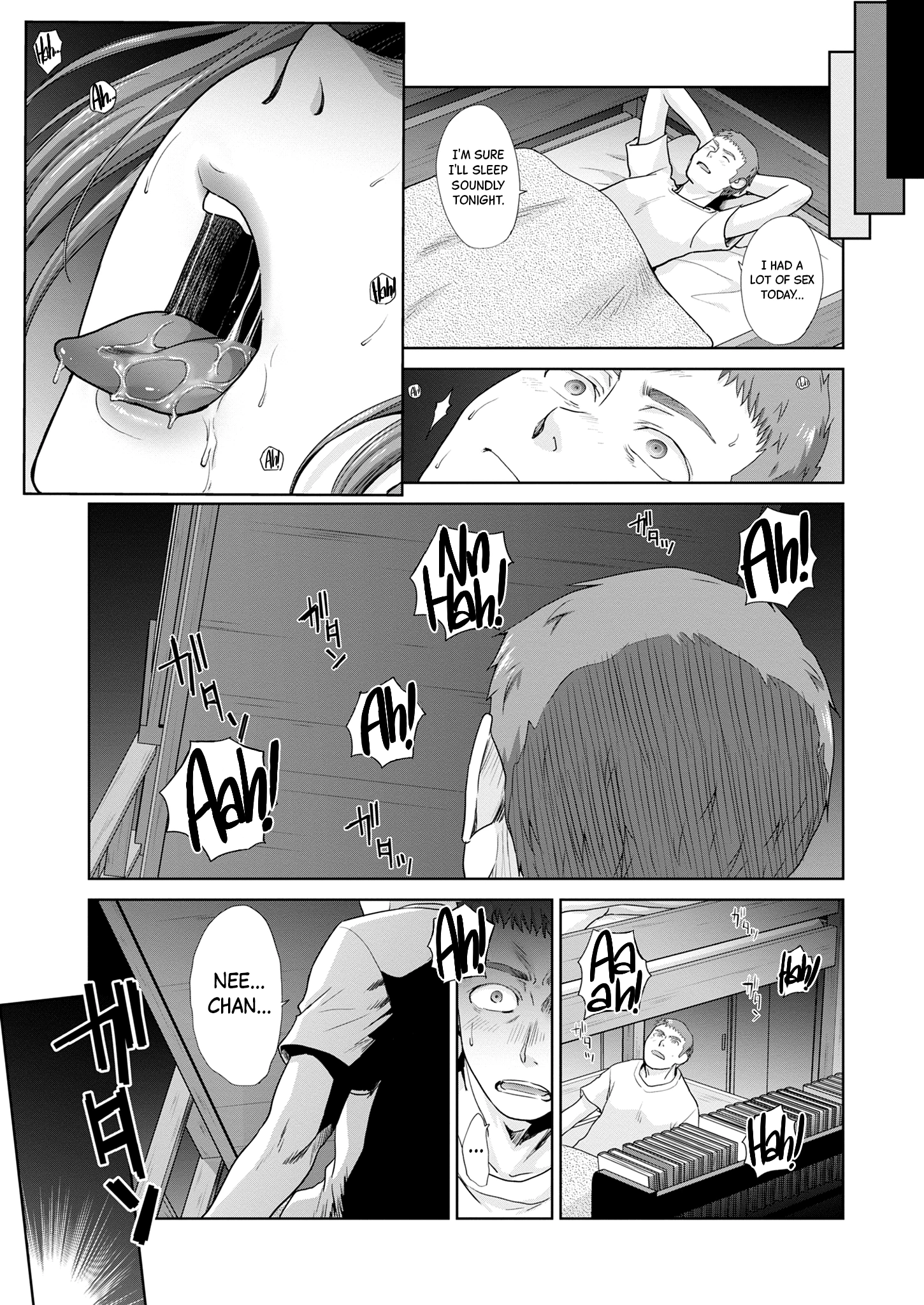 Sisterly Nature 3 porn comic picture 25