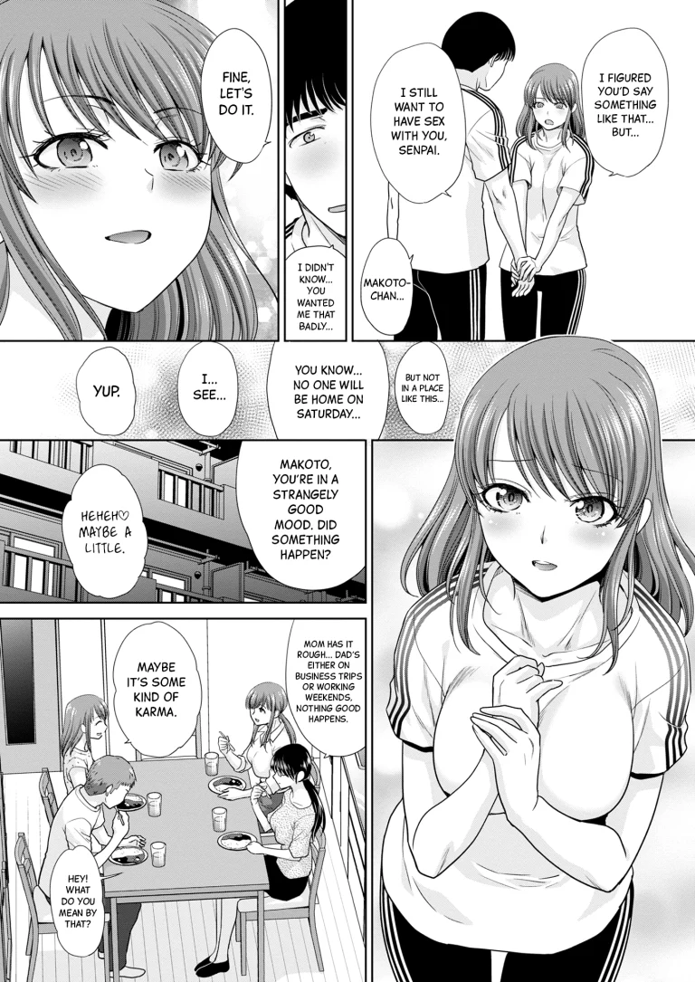 Sisterly Nature 3 porn comic picture 4