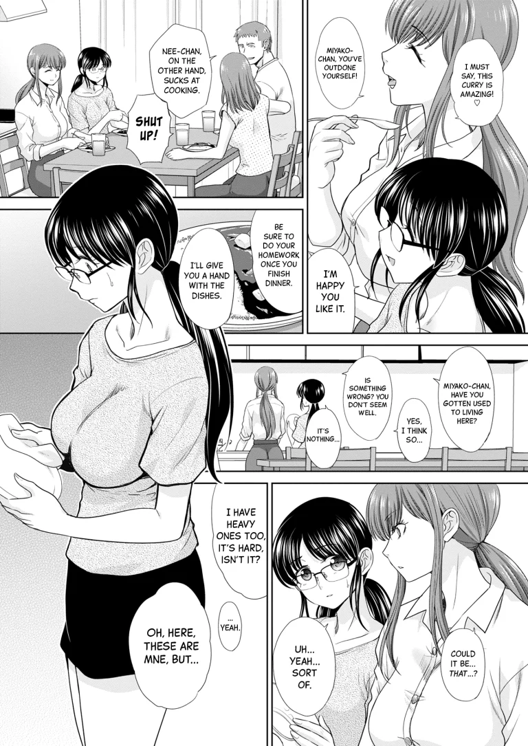 Sisterly Nature 3 porn comic picture 5