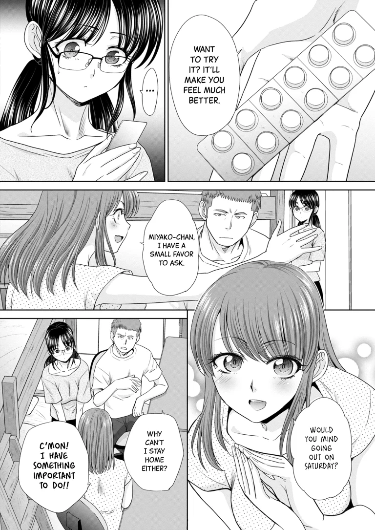 Sisterly Nature 3 porn comic picture 6