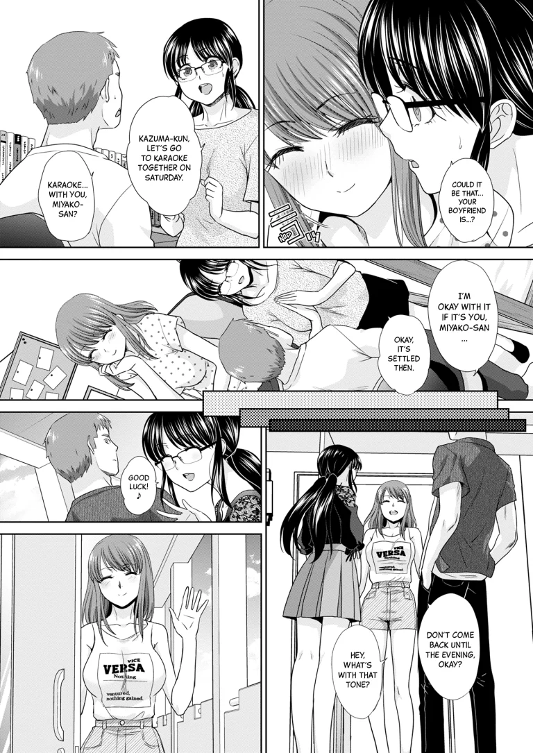 Sisterly Nature 3 porn comic picture 7