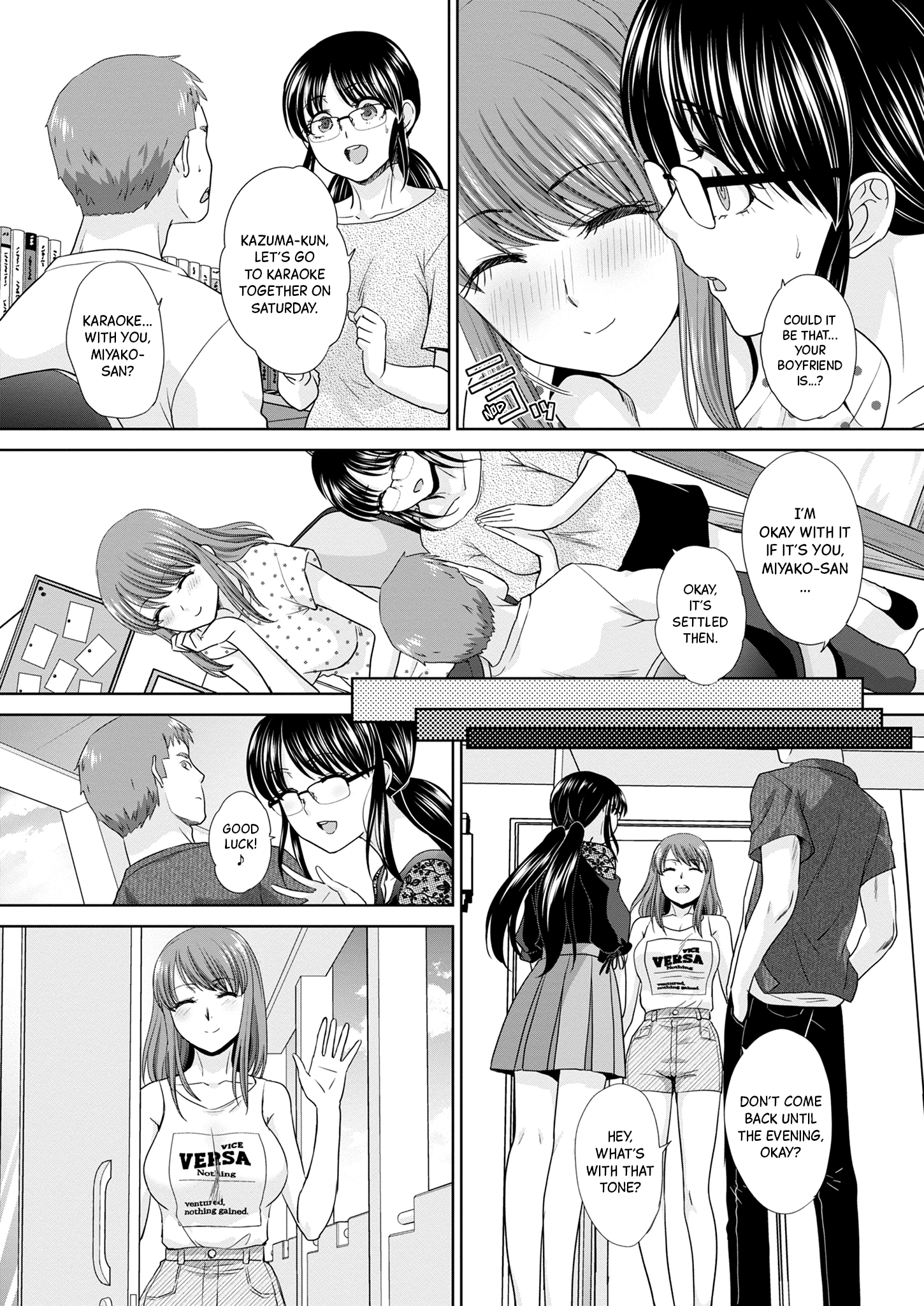 Sisterly Nature 3 porn comic picture 7