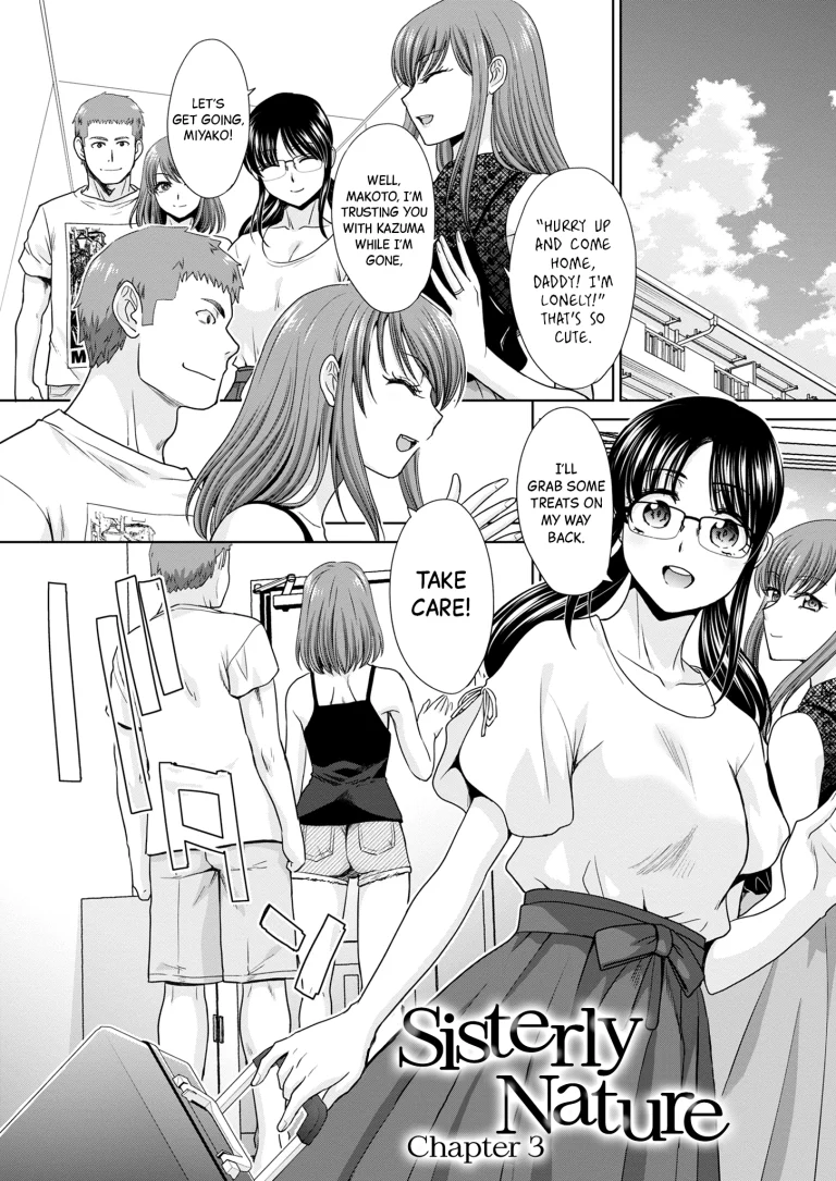 Sisterly Nature 4 porn comic picture 1