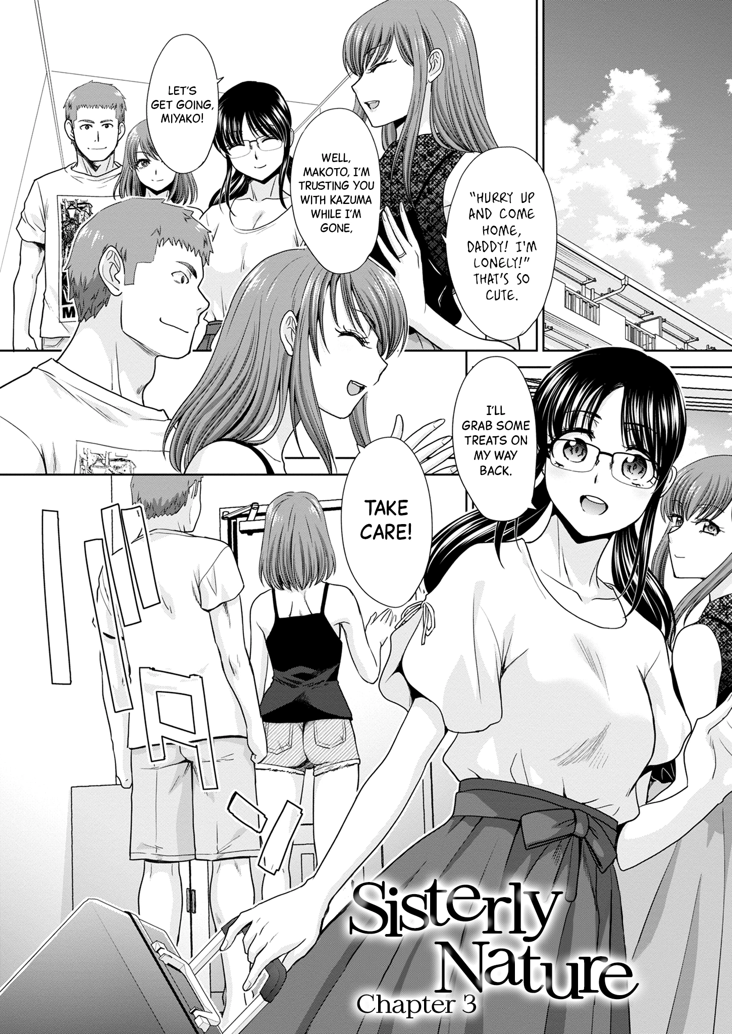 Sisterly Nature 4 porn comic picture 1