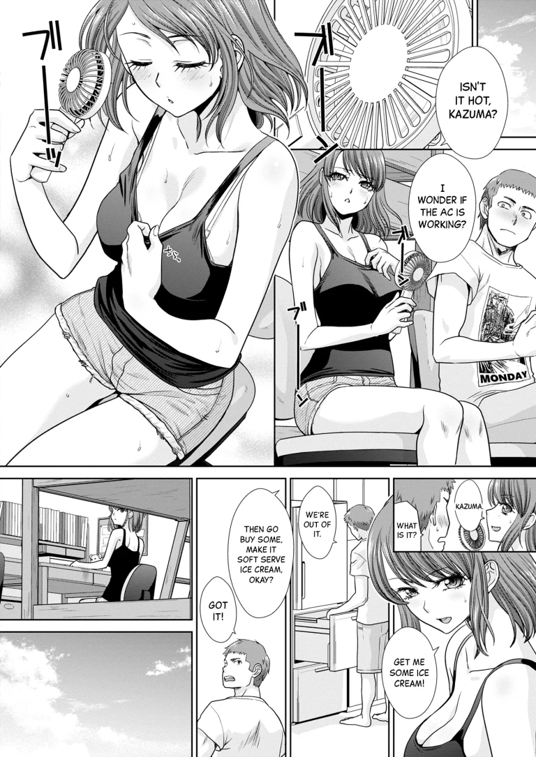 Sisterly Nature 4 porn comic picture 2
