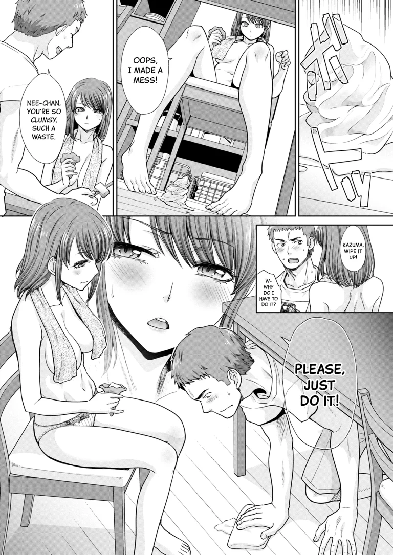 Sisterly Nature 4 porn comic picture 5