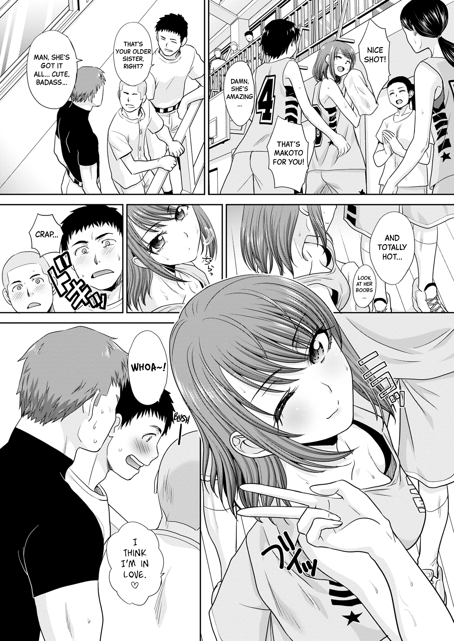 Sisterly Nature 5 porn comic picture 11