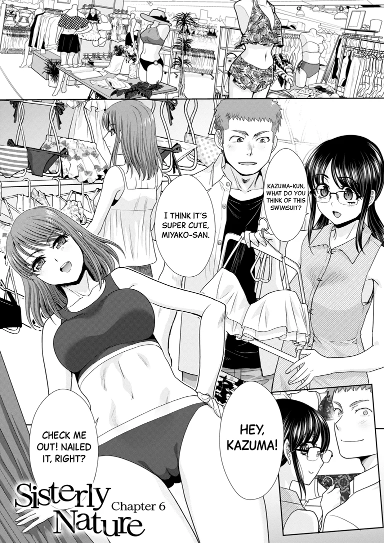 Sisterly Nature 6 porn comic picture 1
