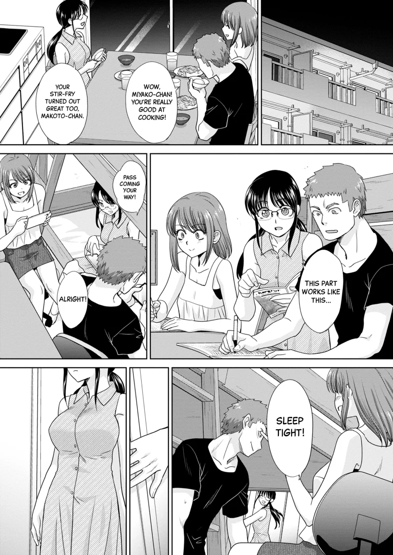 Sisterly Nature 6 porn comic picture 13