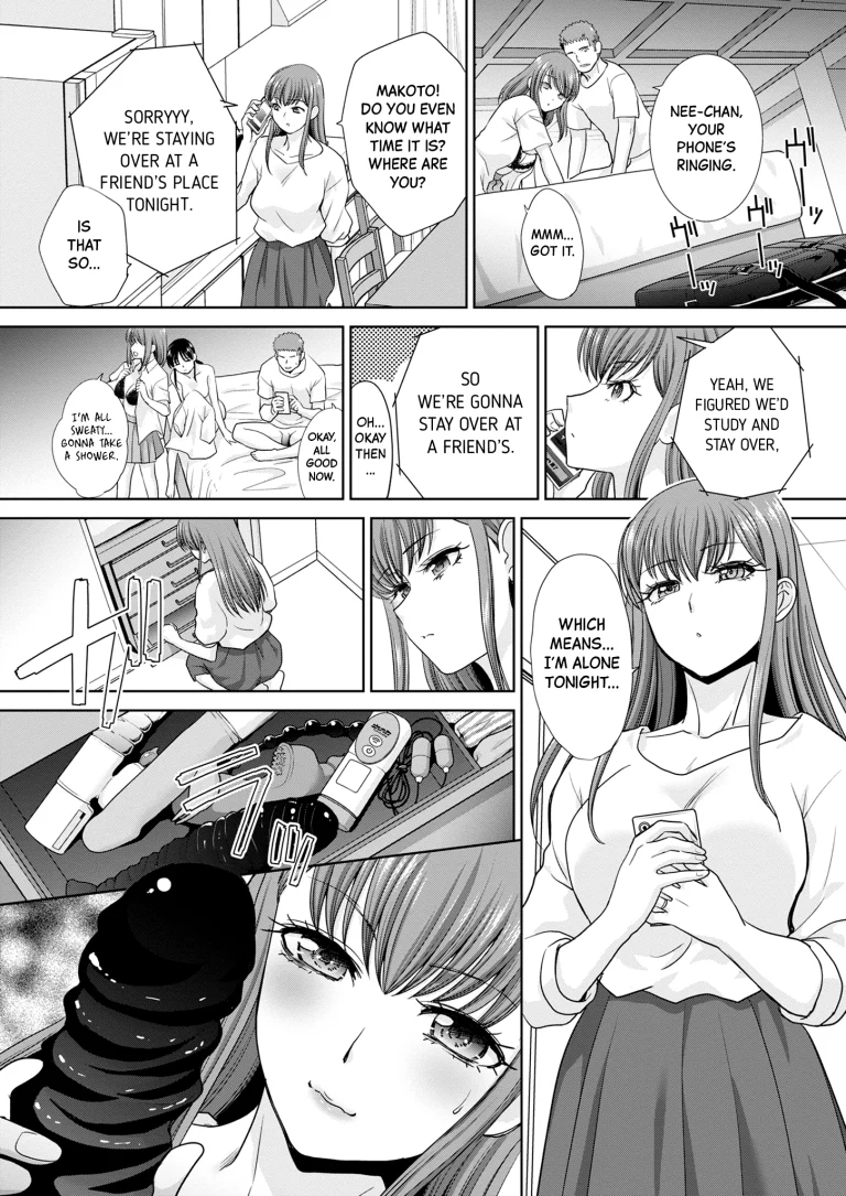 Sisterly Nature 7 porn comic picture 17