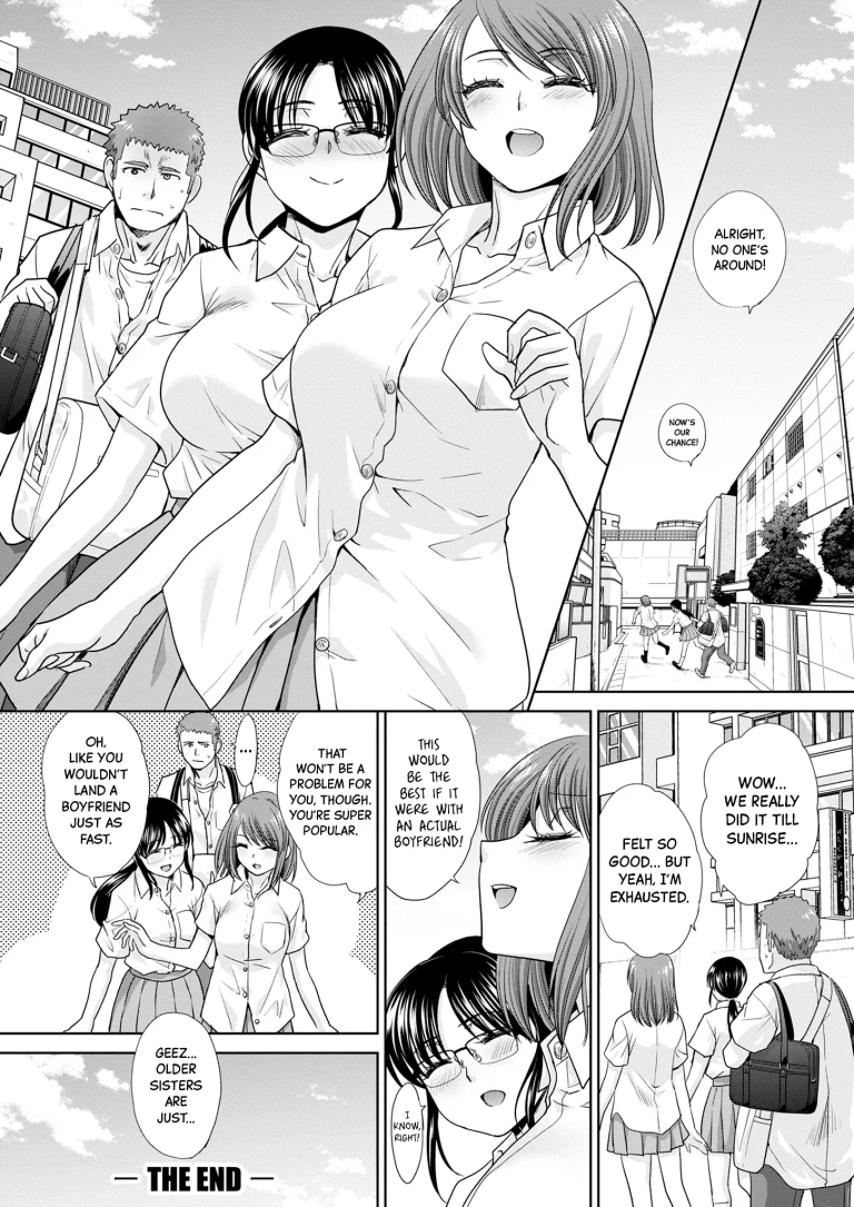 Sisterly Nature 7 porn comic picture 24