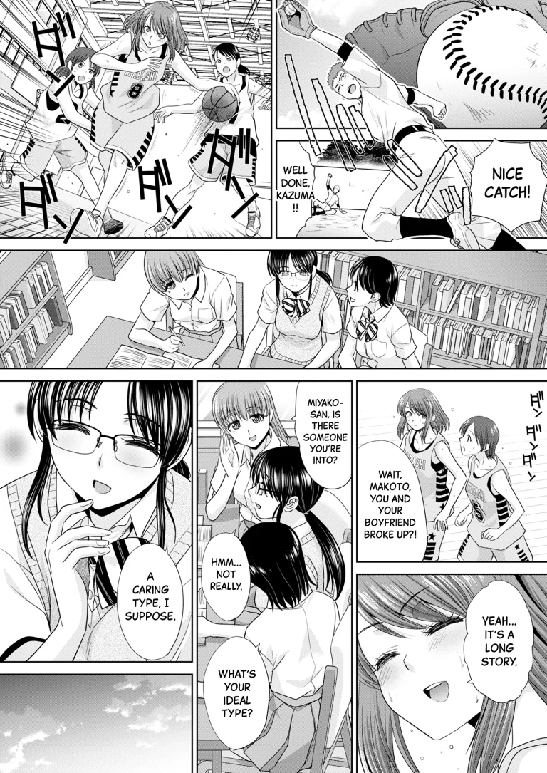 Sisterly Nature 7 porn comic picture 4