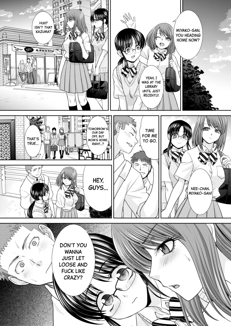 Sisterly Nature 7 porn comic picture 5
