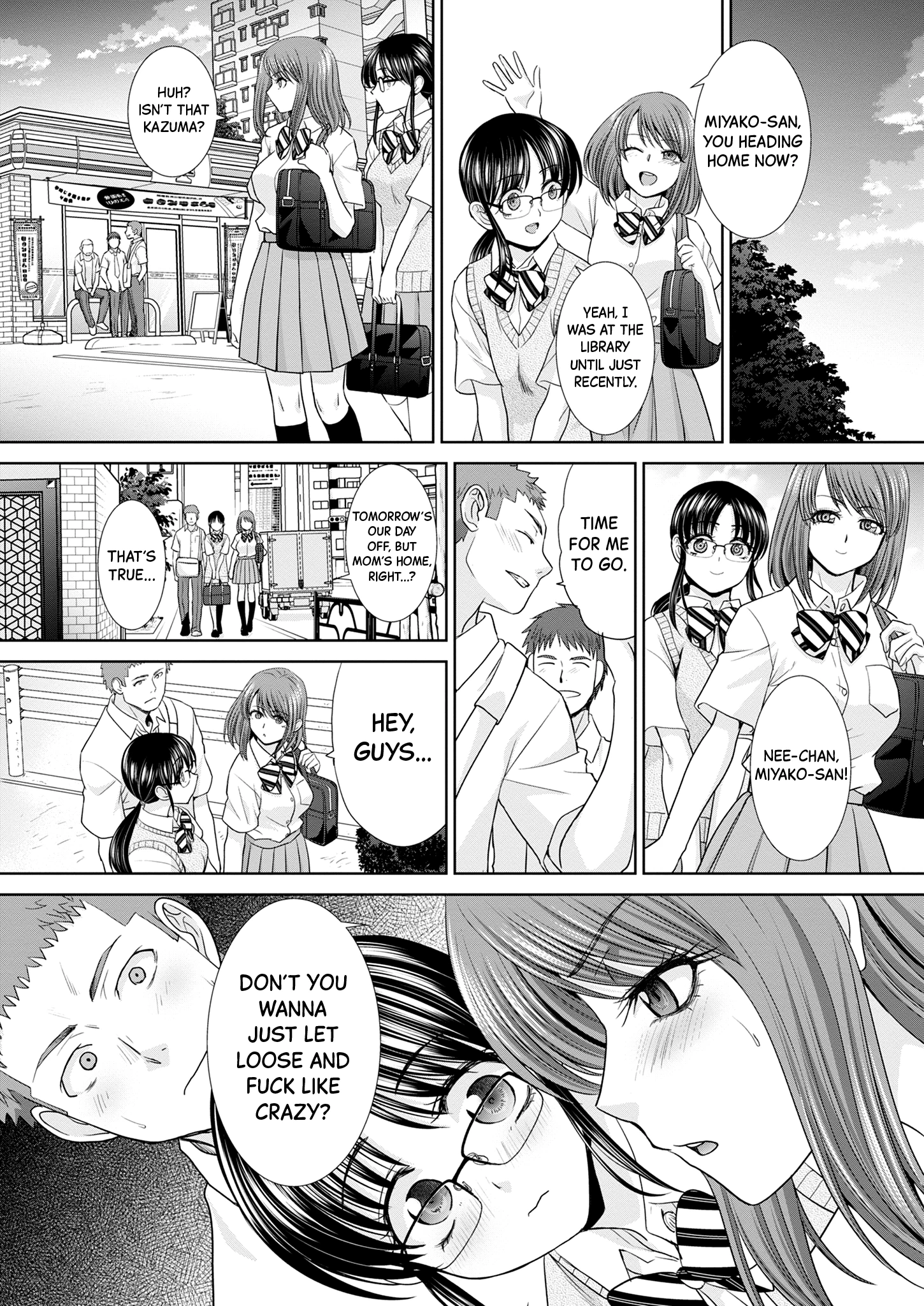 Sisterly Nature 7 porn comic picture 5
