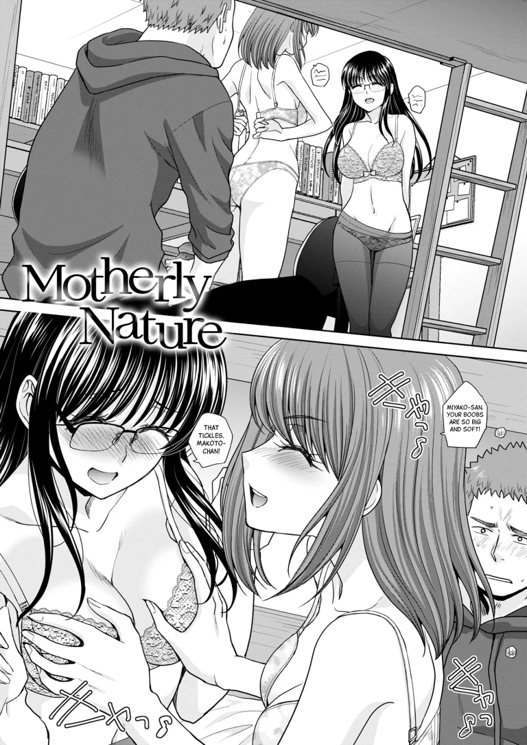 Sisterly Nature 8 porn comic picture 1