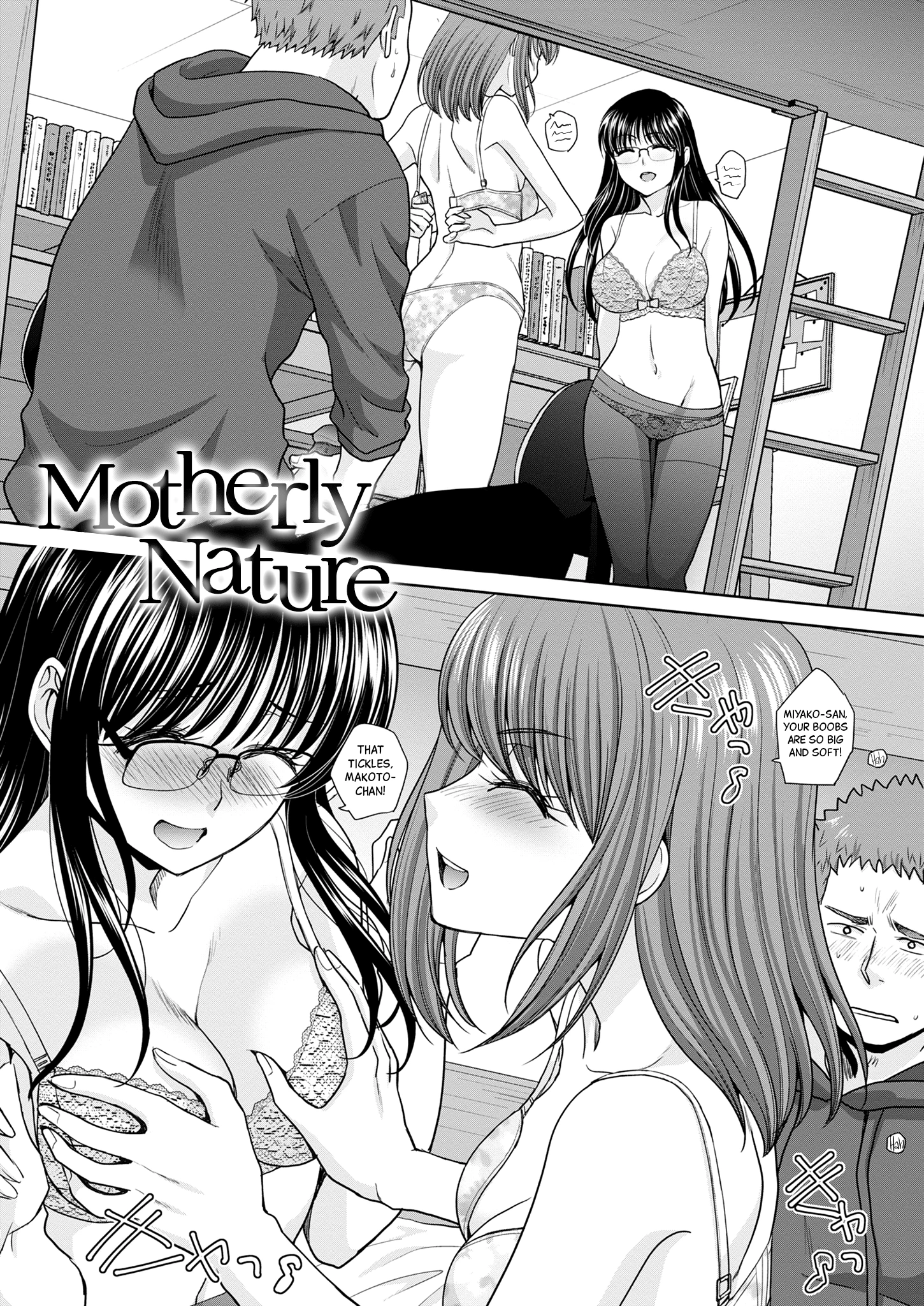 Sisterly Nature 8 porn comic picture 1