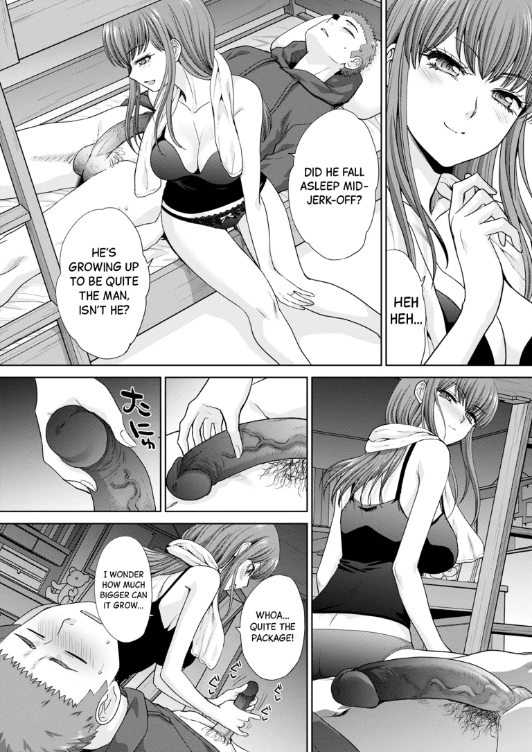 Sisterly Nature 8 porn comic picture 6