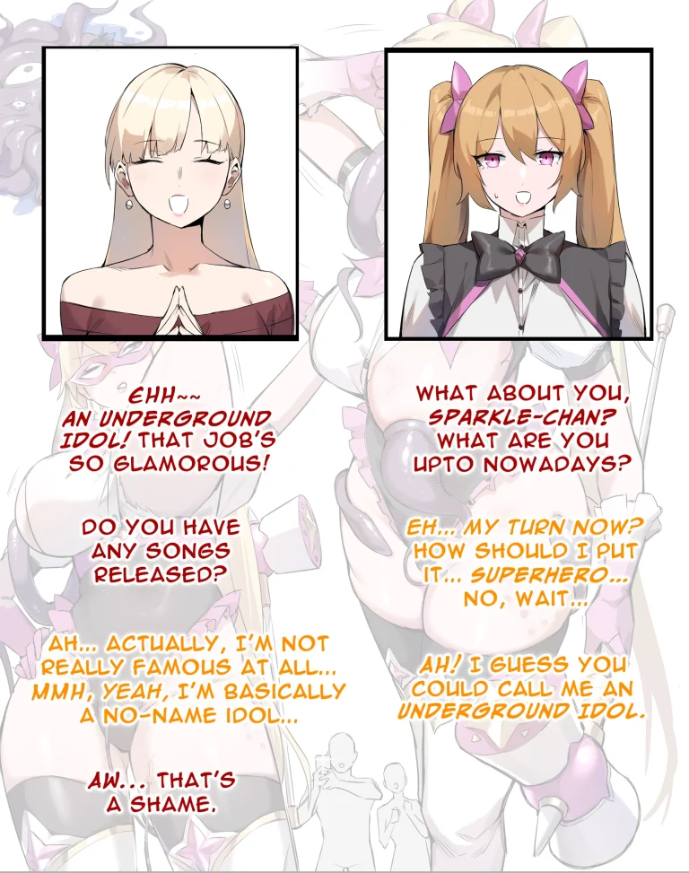 Sisters' Tea Party porn comic picture 10