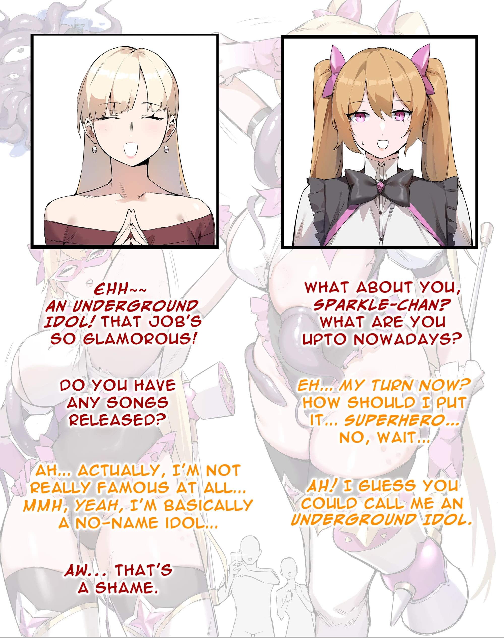 Sisters' Tea Party porn comic picture 10