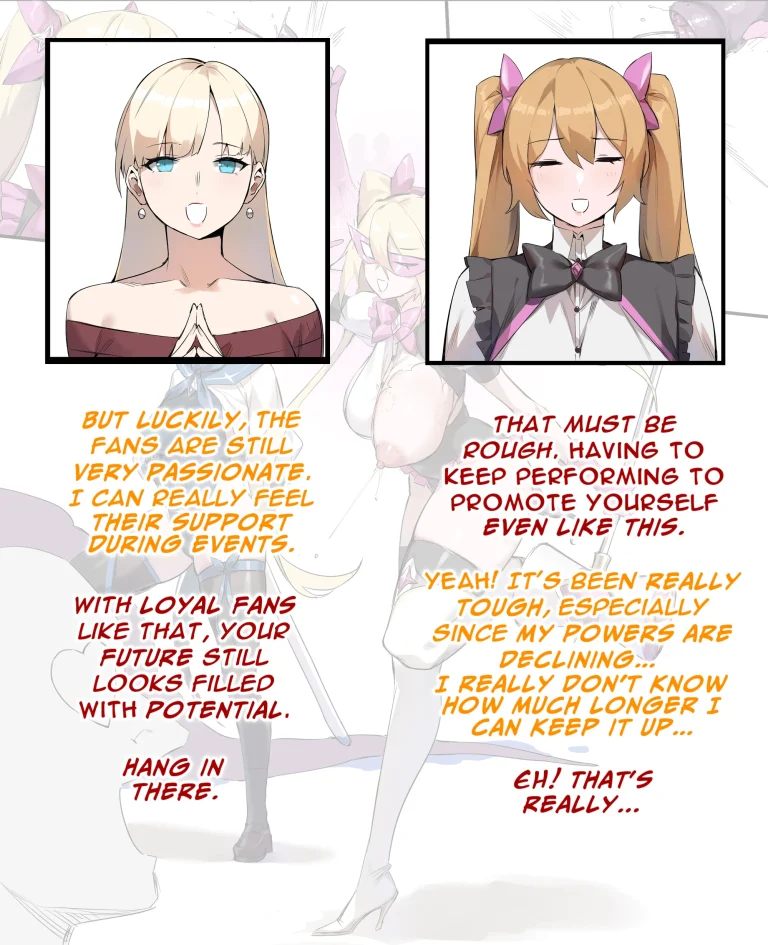 Sisters' Tea Party porn comic picture 12