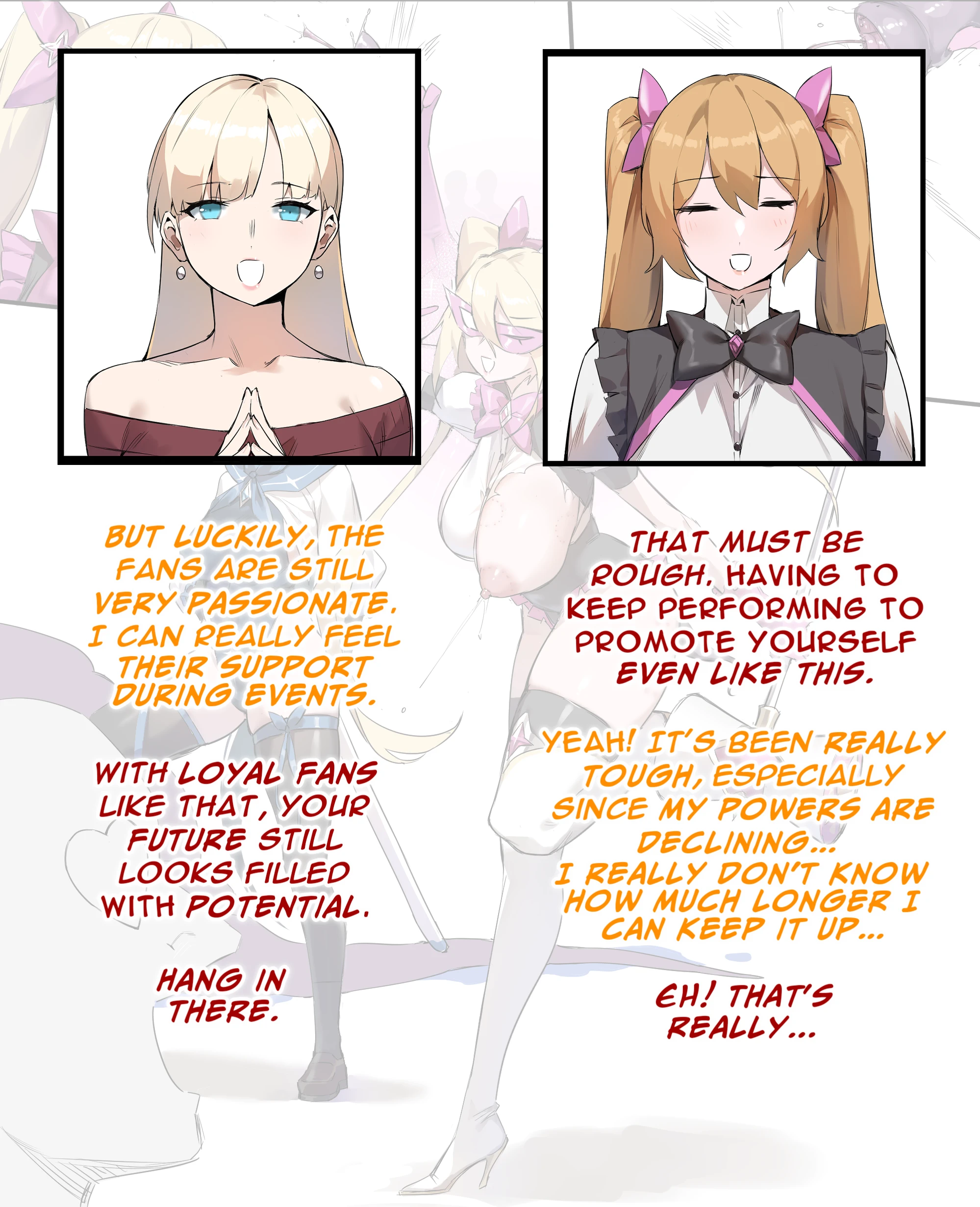 Sisters' Tea Party porn comic picture 12