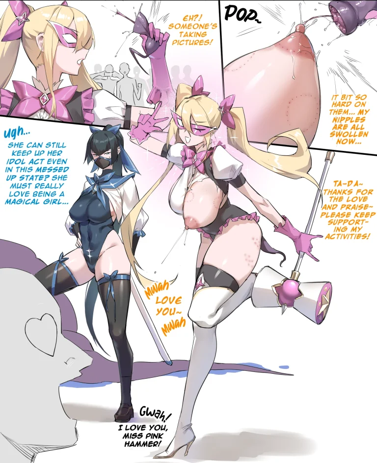 Sisters' Tea Party porn comic picture 13