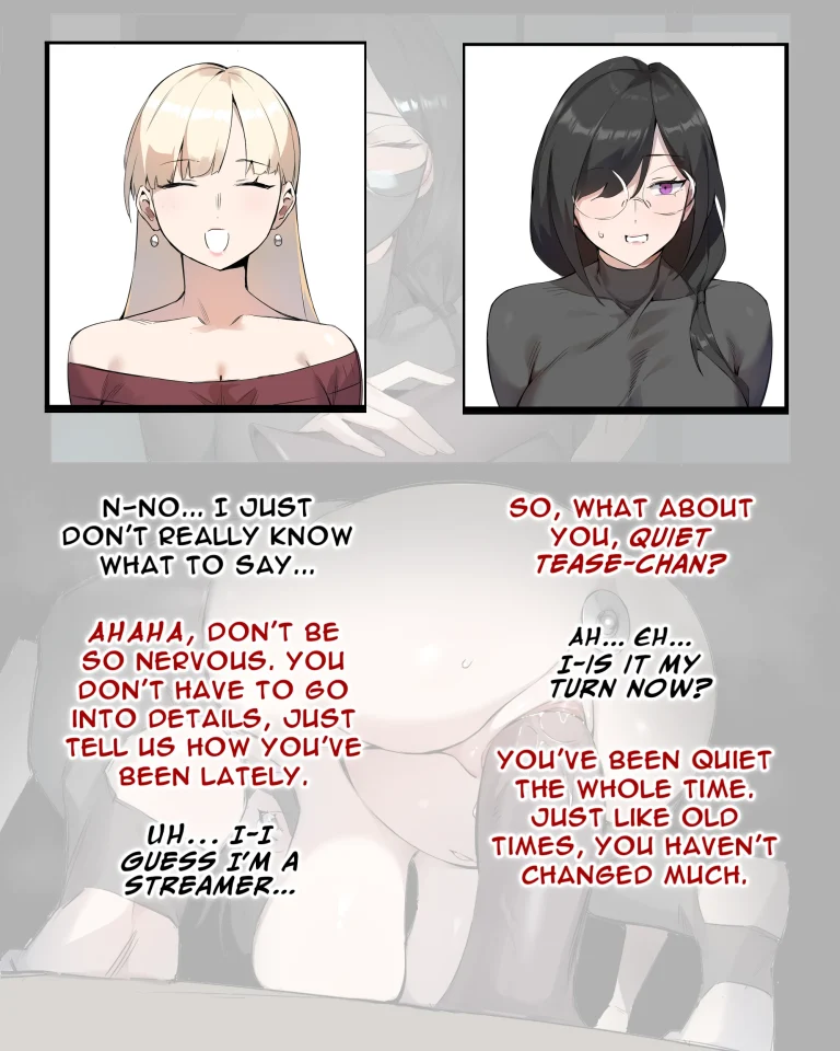 Sisters' Tea Party porn comic picture 14