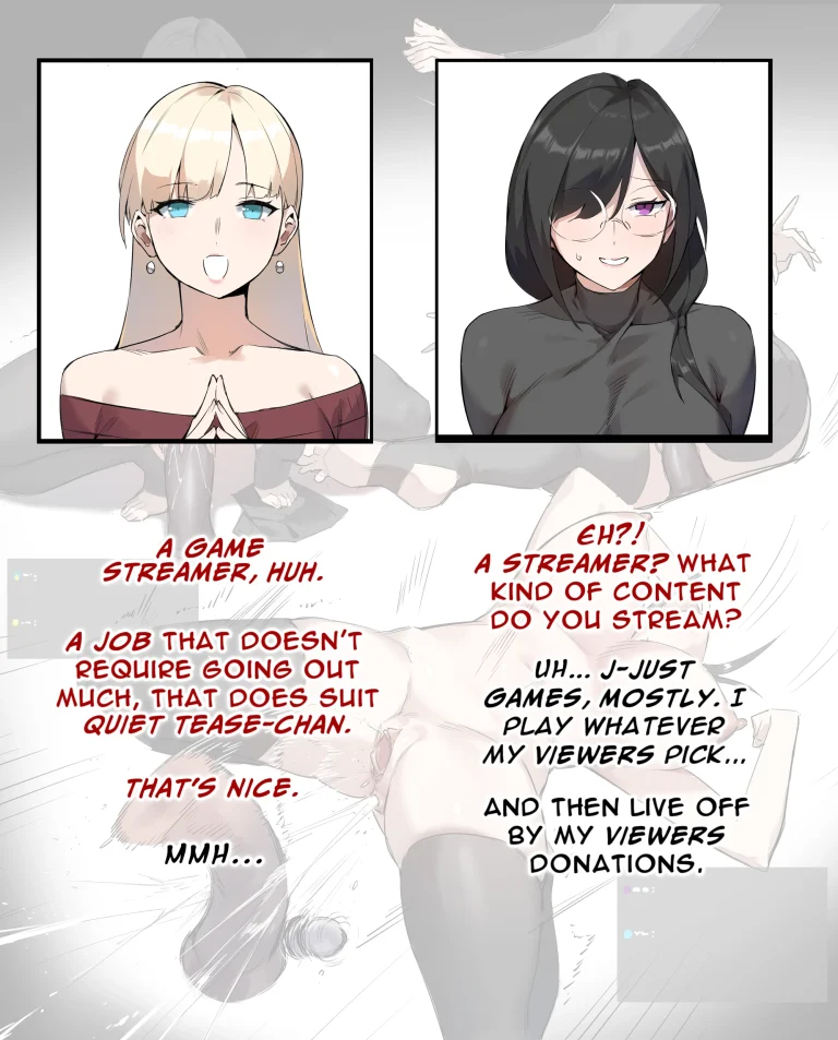 Sisters' Tea Party porn comic picture 16