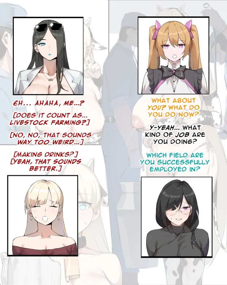 Sisters' Tea Party porn comic picture 18