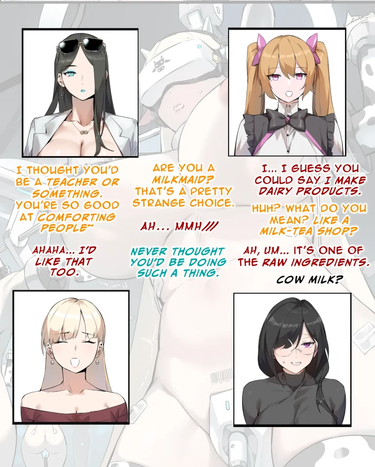 Sisters' Tea Party porn comic picture 20