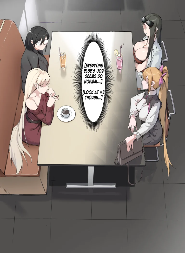 Sisters' Tea Party porn comic picture 22