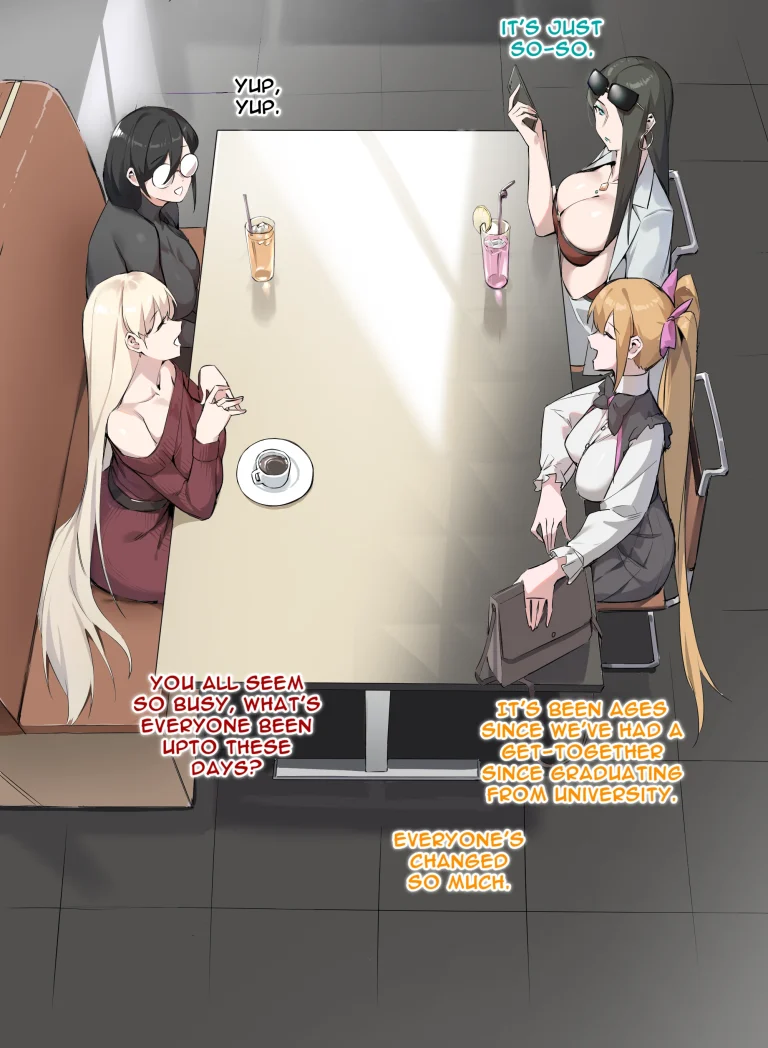 Sisters' Tea Party porn comic picture 4